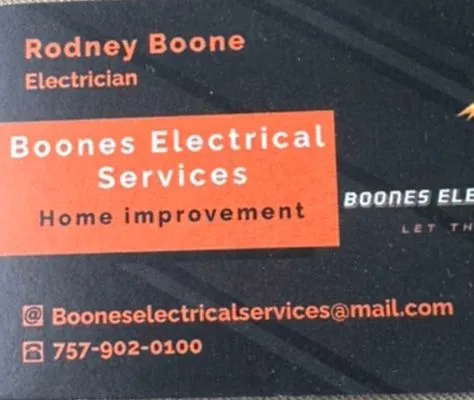 Boones Electrical Services Logo
