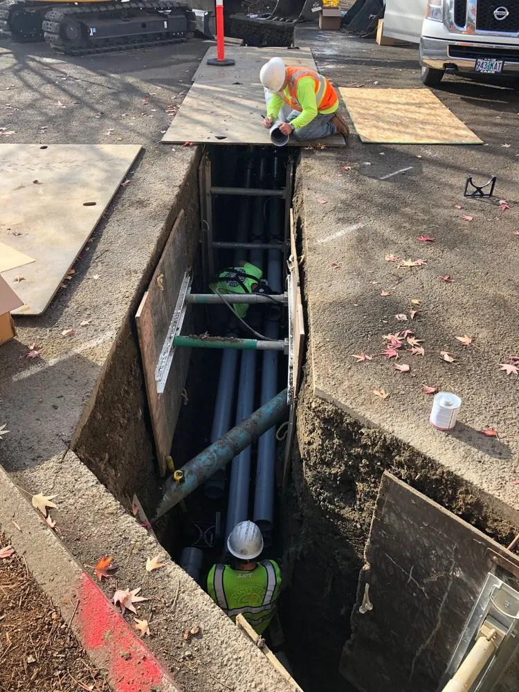 Slide of Boones Ferry Electric