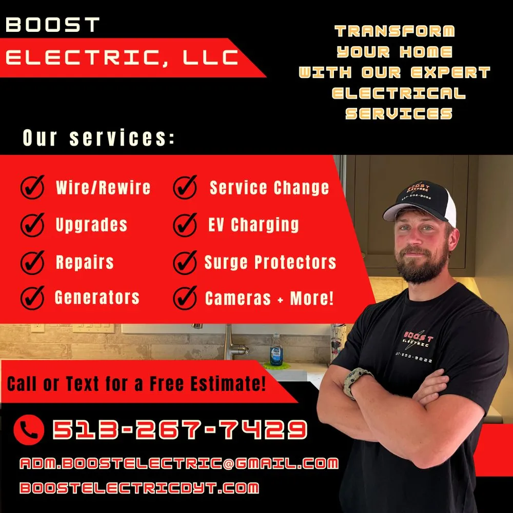 Slide of Boost Electric