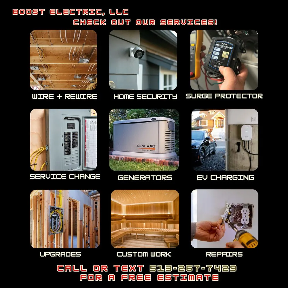 Slide of Boost Electric