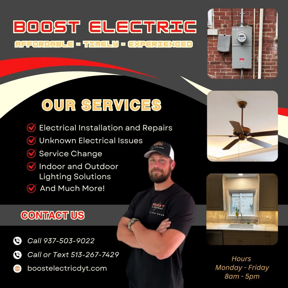 Slide of Boost Electric