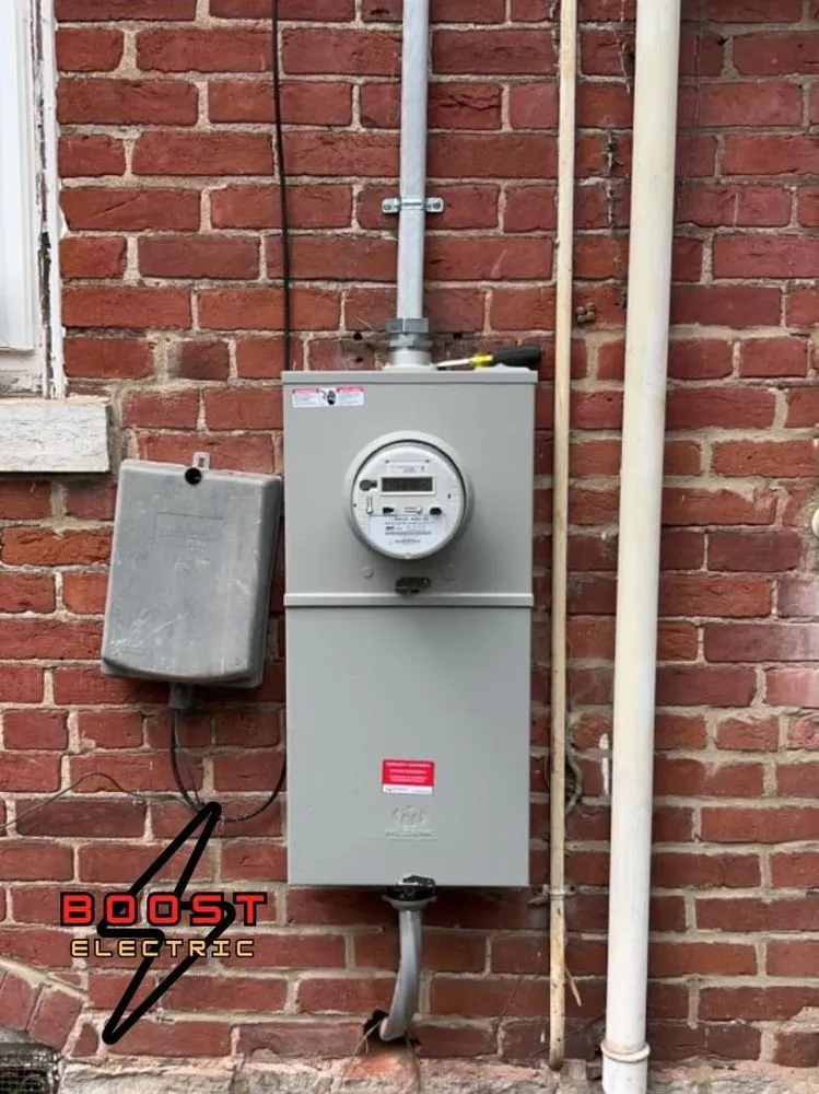 Slide of Boost Electric