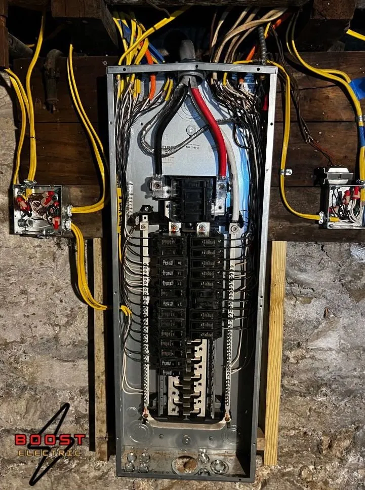 Slide of Boost Electric