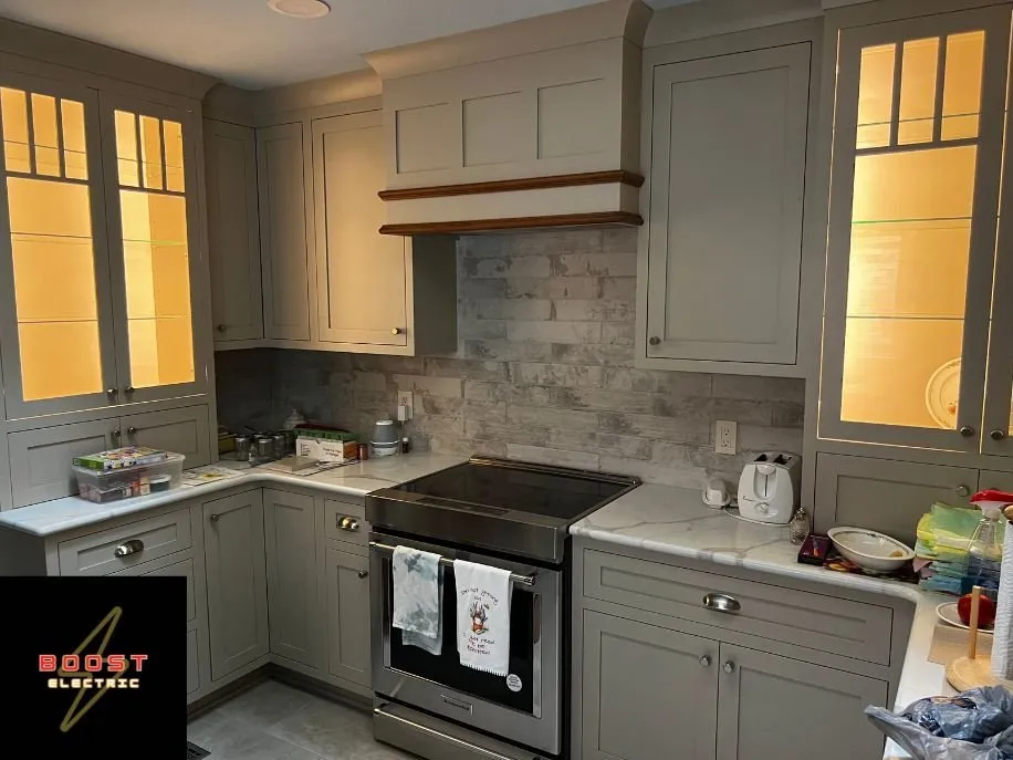 Slide of Boost Electric