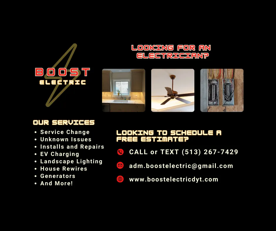 Slide of Boost Electric