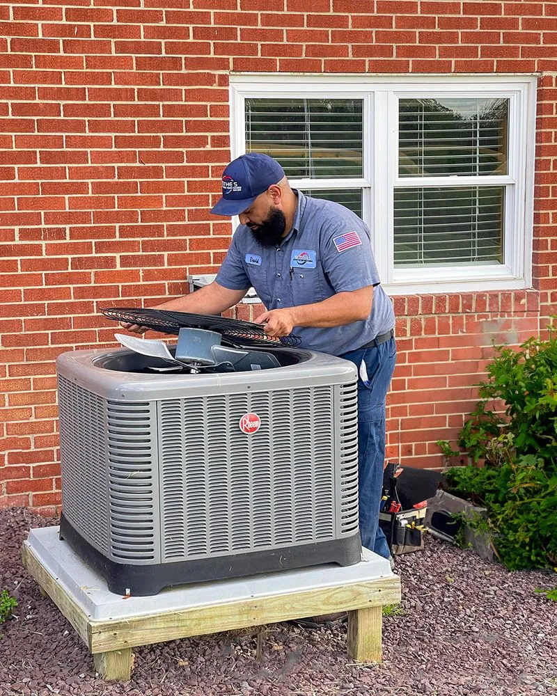 Trusted wiring installation experts serving Curtis Bay Industrial Area, MD - Boothe's Heating, Air, Plumbing, Drains & Electrical