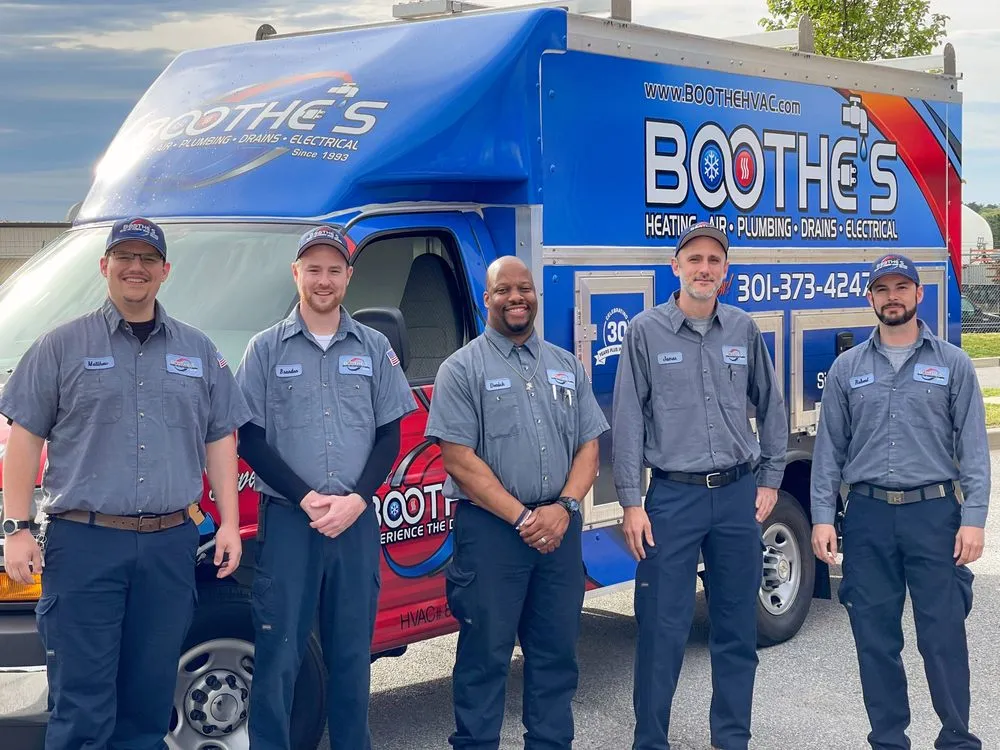 Licensed wiring installation service in Curtis Bay Industrial Area, MD - Boothe's Heating, Air, Plumbing, Drains & Electrical