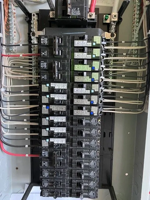 Slide of Border Electric Company