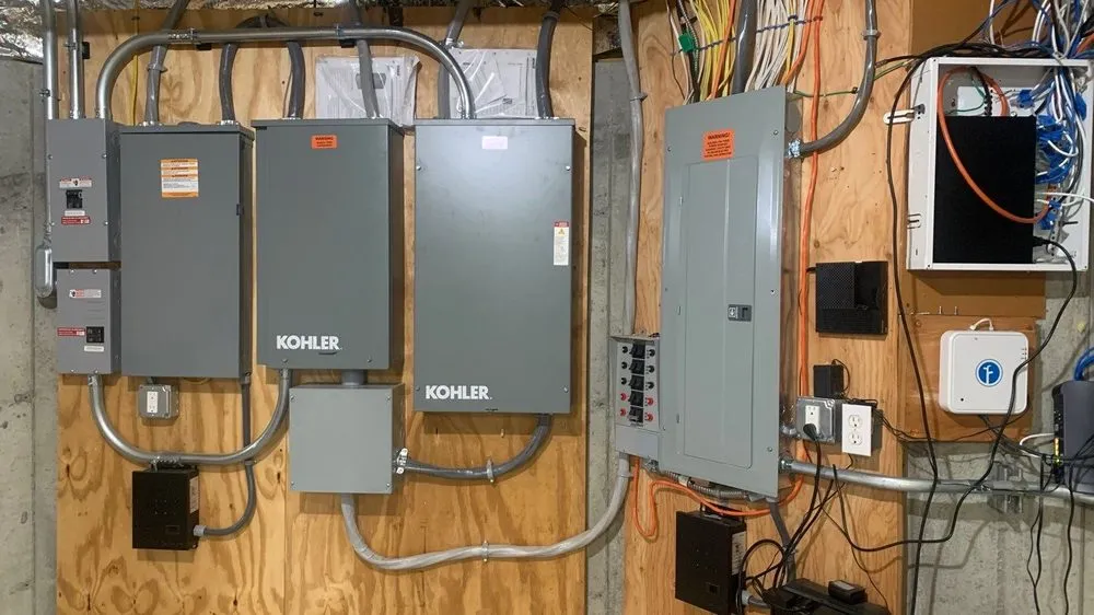 Slide of Border Electrical Contractor