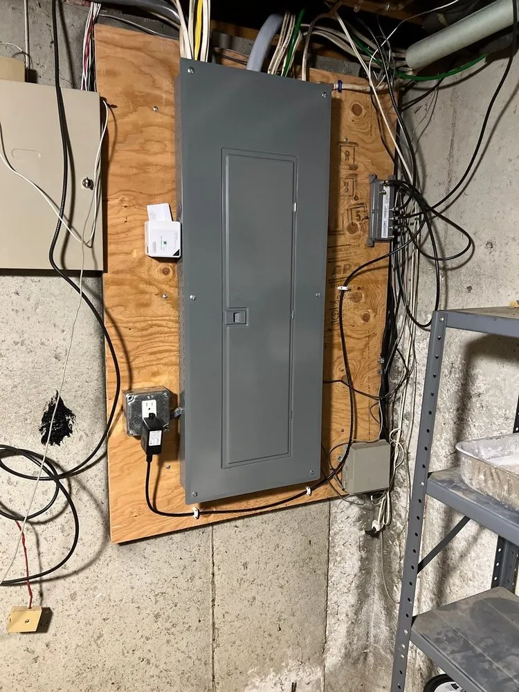 Slide of Border Electrical Contractor