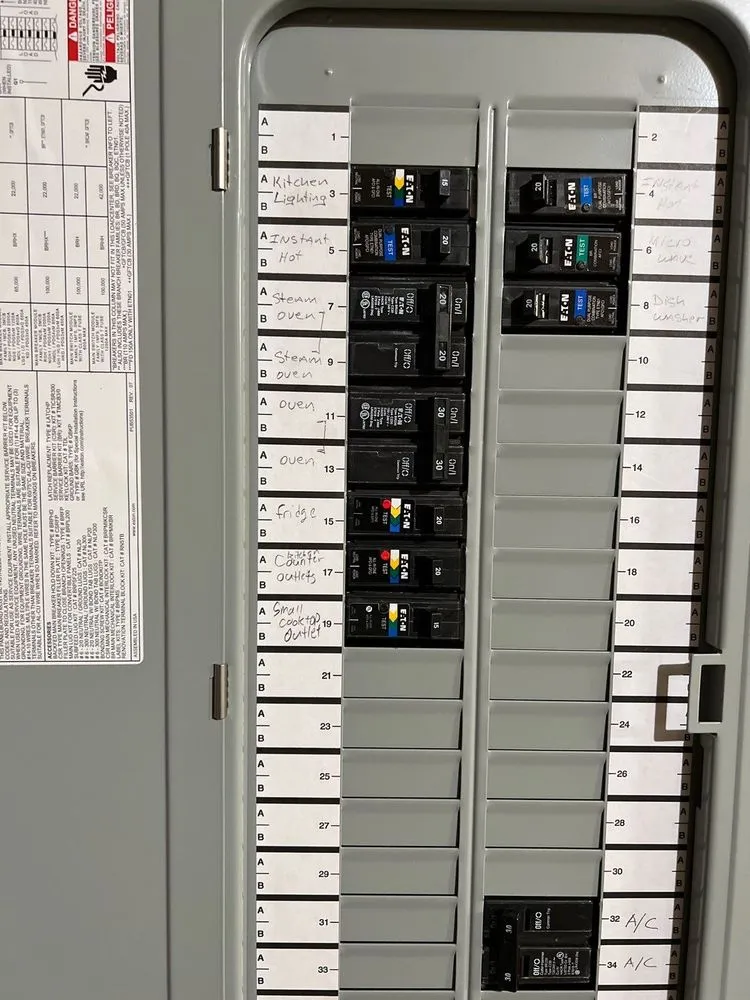 Slide of Border Electrical Contractor