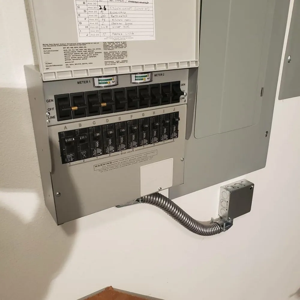 Slide of Borges Electric