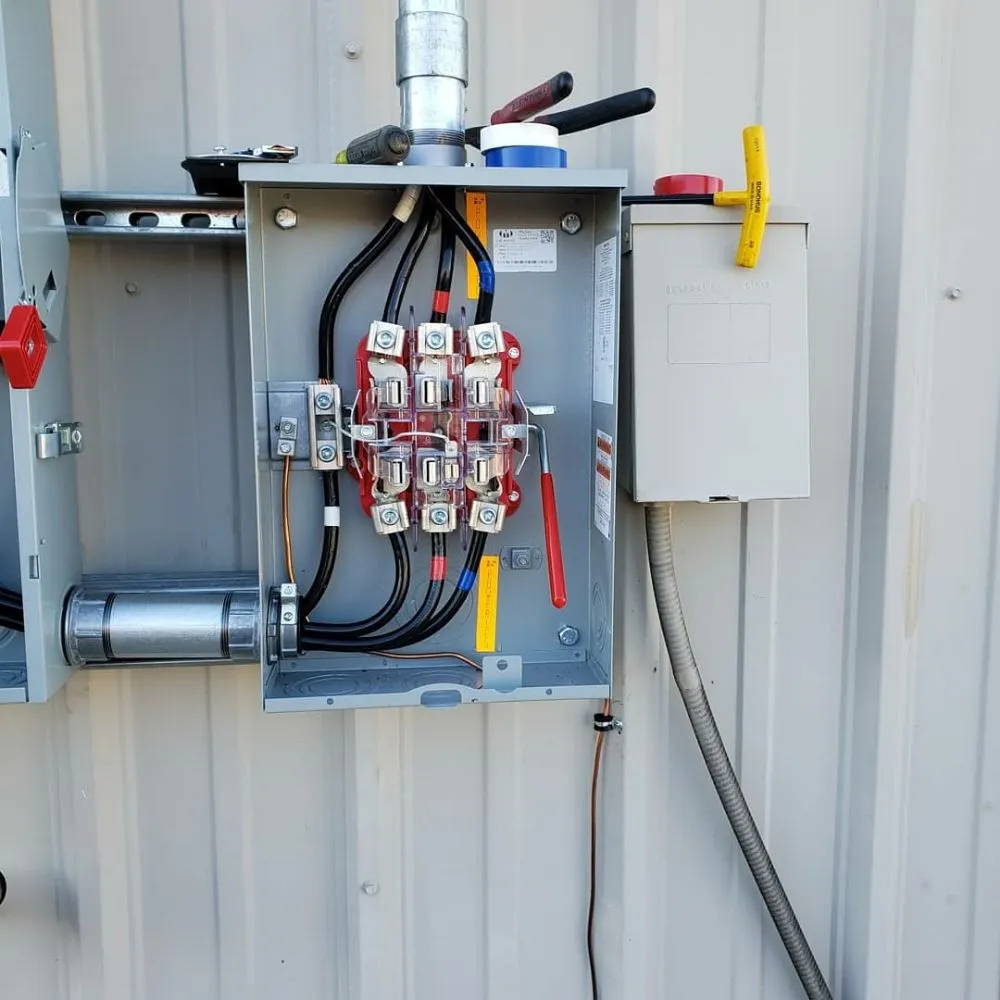 Slide of Borges Electric