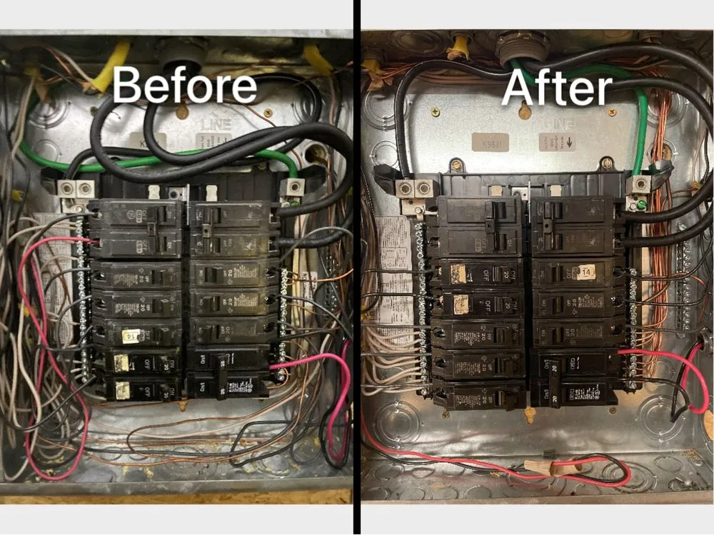 Professional circuit breaker repair in New Florence, PA by Boring Electric