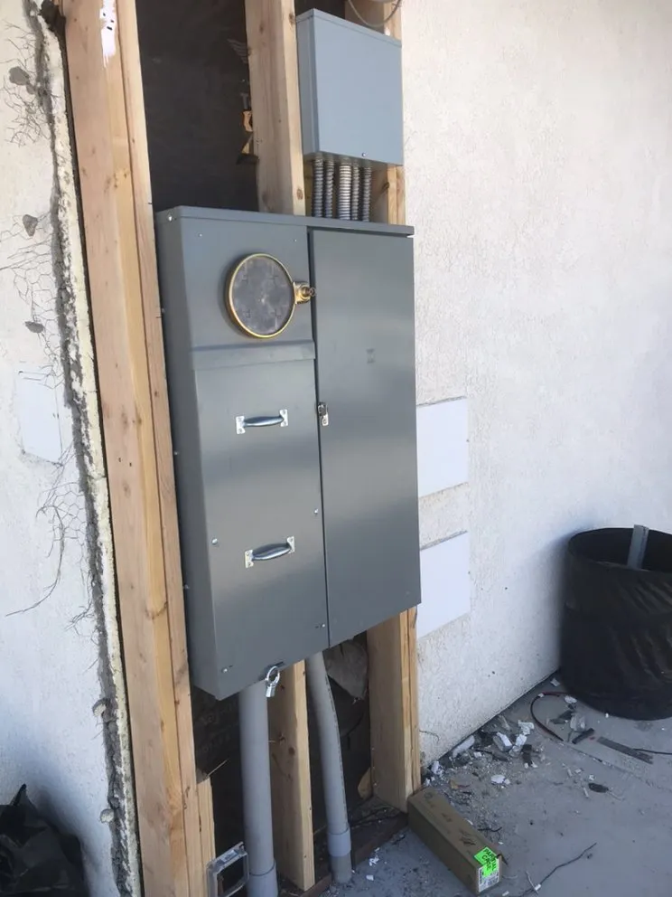 Slide of Born and Raised Electric