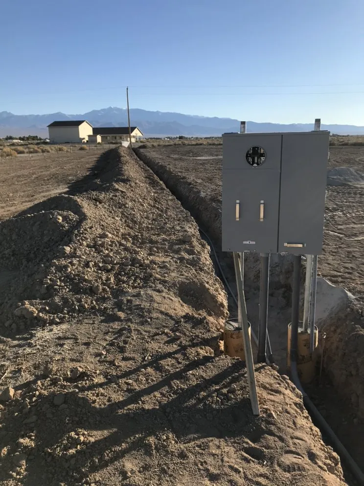 Slide of Born and Raised Electric