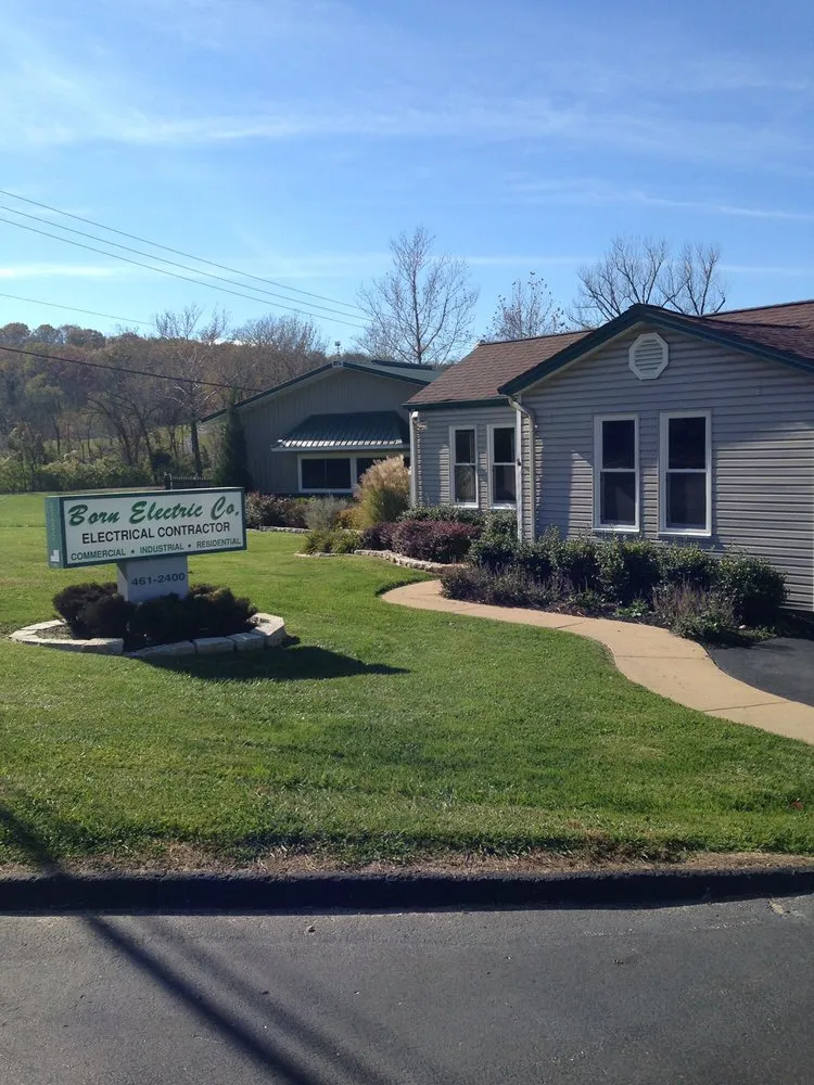 Slide of Born Electric