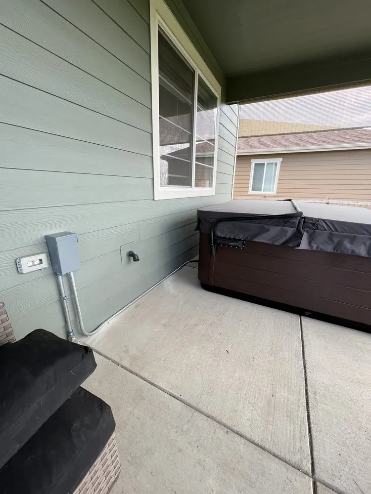 Slide of Bornschein Electric