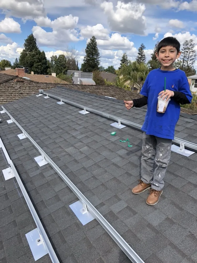 Slide of Borquez Electric