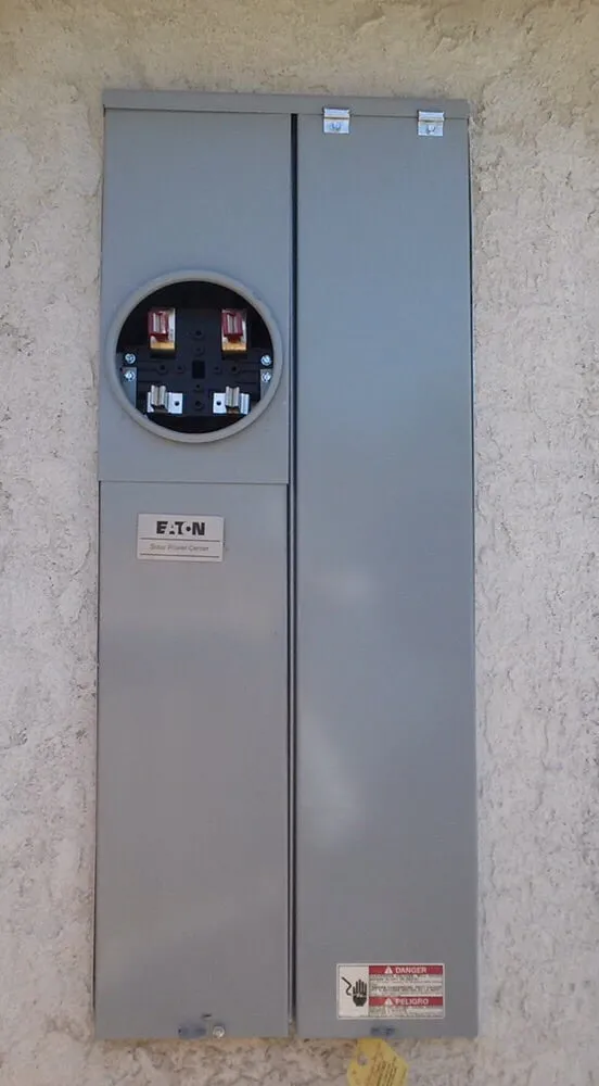 Slide of Borquez Electric