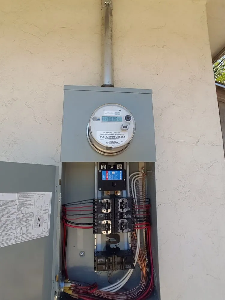 Slide of Borquez Electric