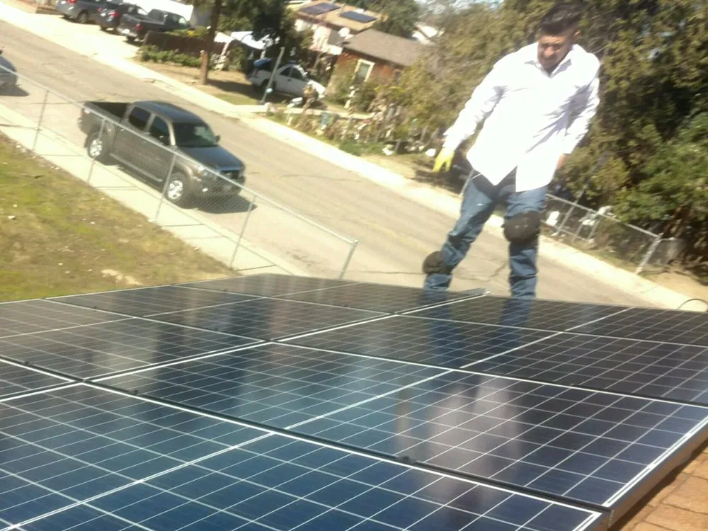 Slide of Borquez Electric