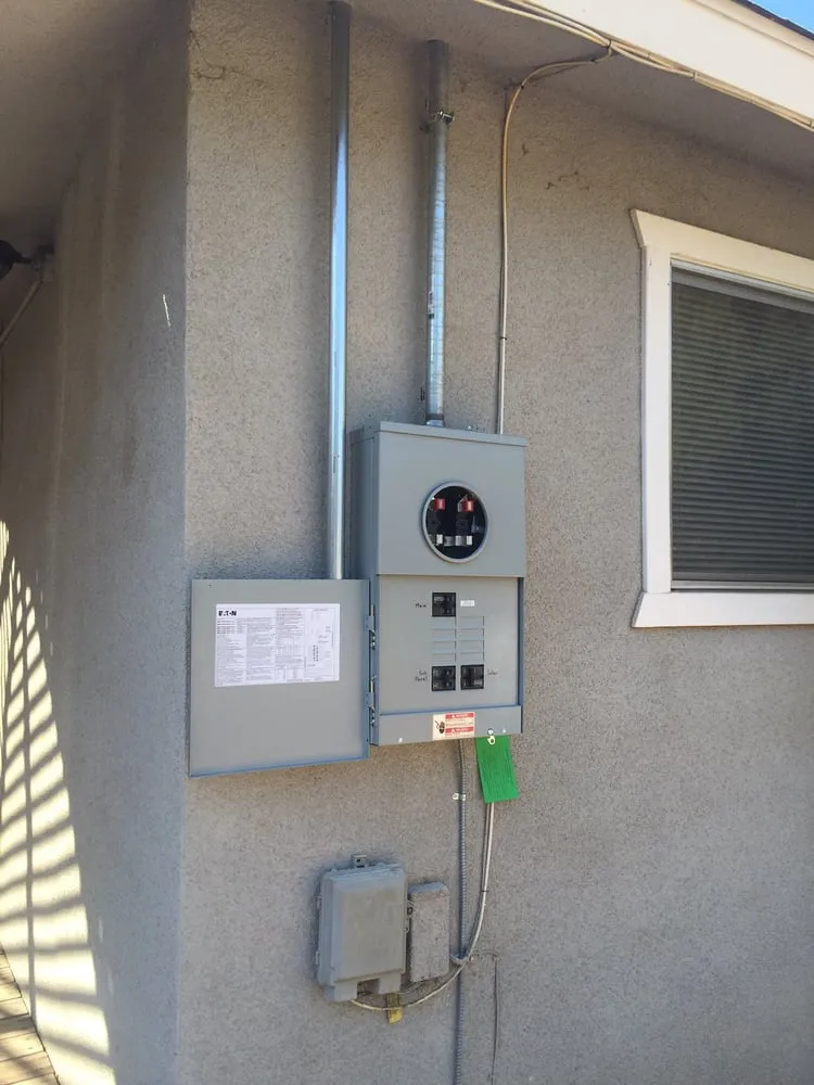 Slide of Borquez Electric