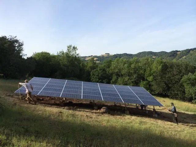 Slide of Borquez Electric