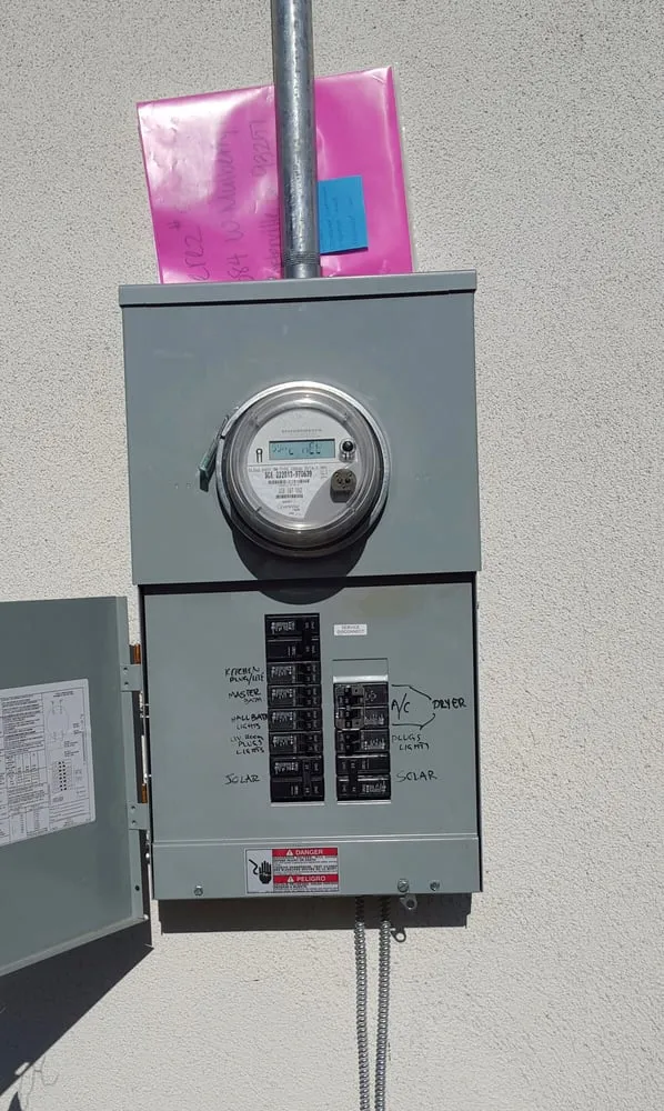 Slide of Borquez Electric