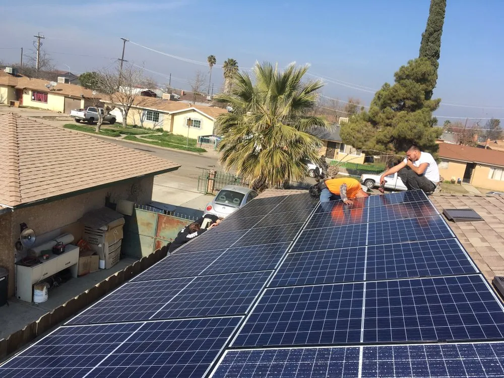 Slide of Borquez Electric