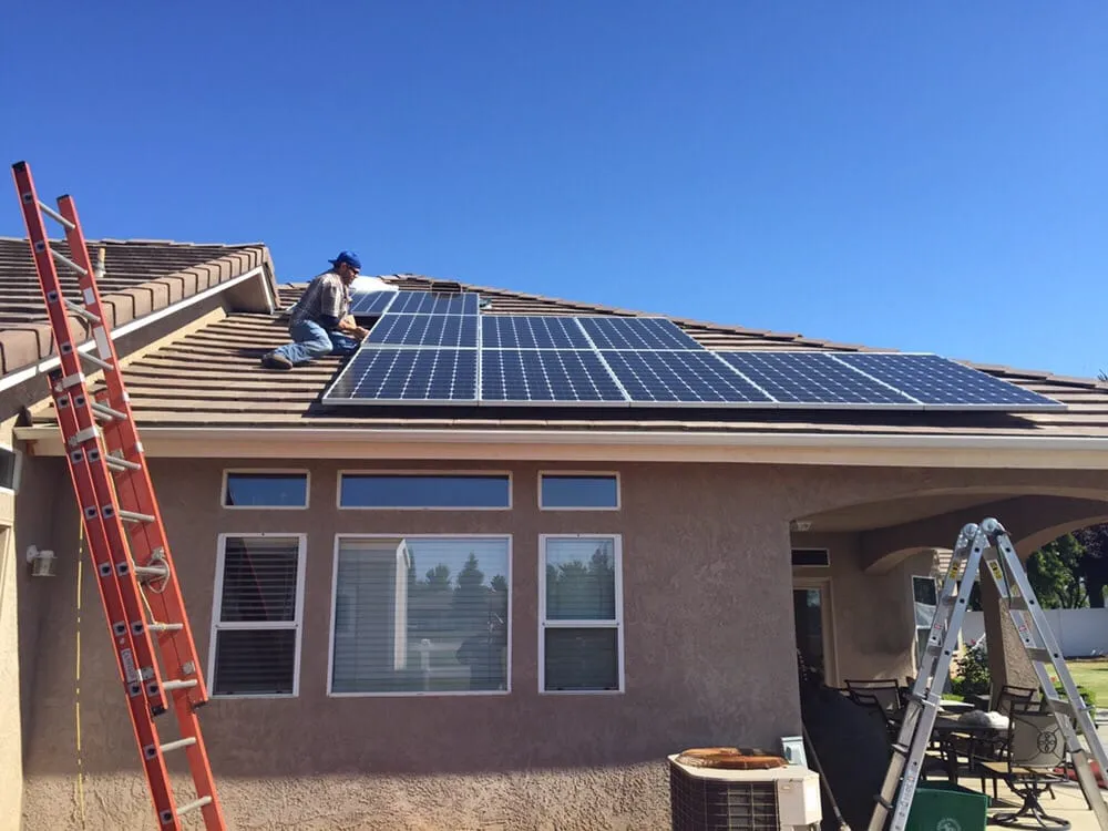 Slide of Borquez Electric