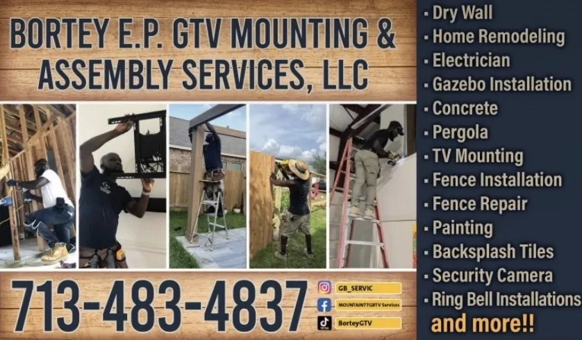 Slide of Bortey Home services