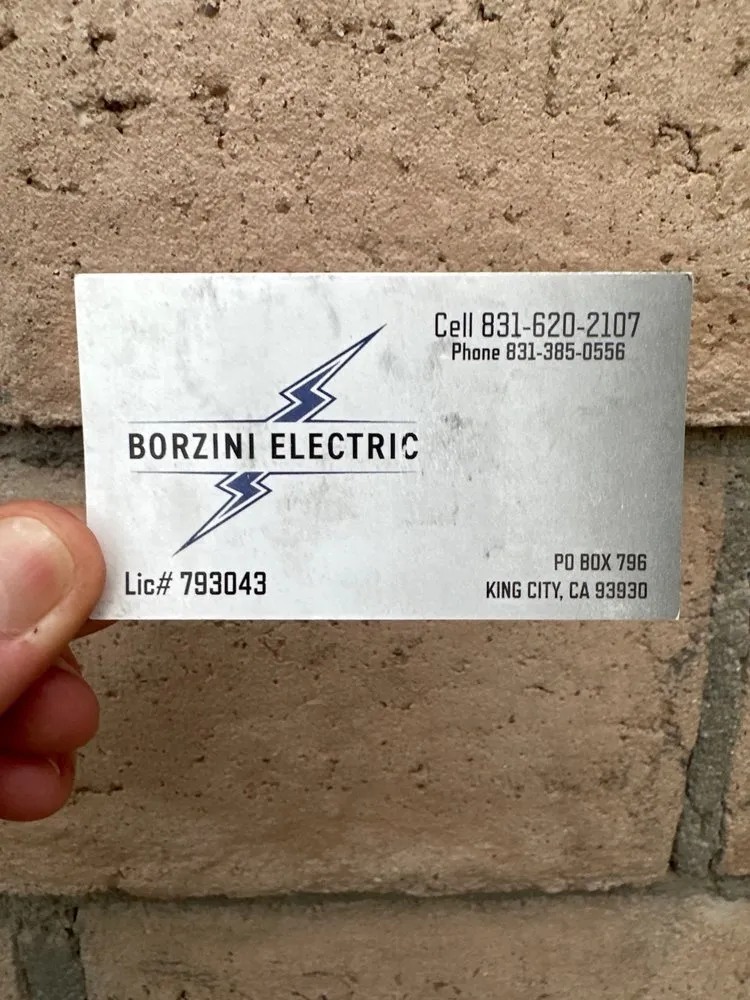 Slide of Borzini Electric