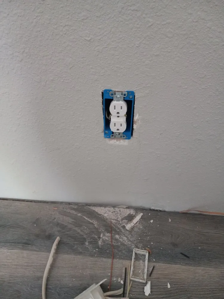 Slide of Bosarge Electrical Service