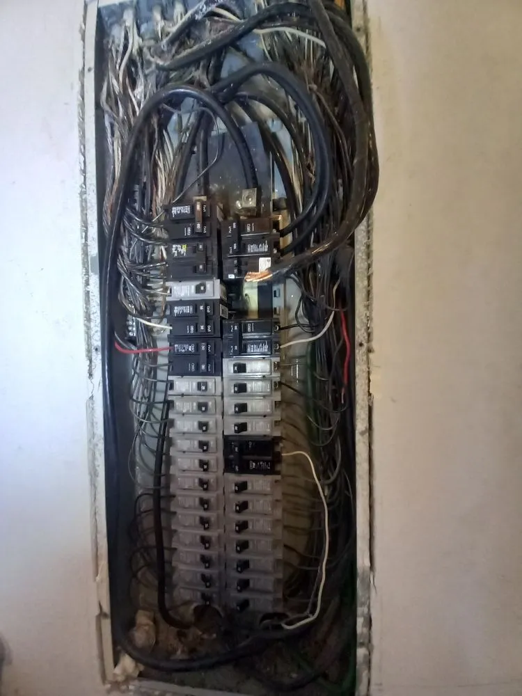 Slide of Bosarge Electrical Service