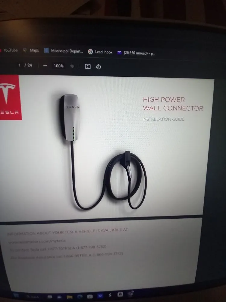 Slide of Bosarge Electrical Service