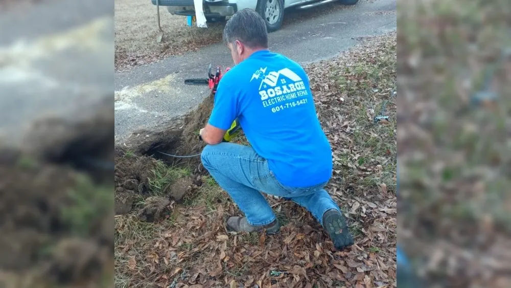 Slide of Bosarge Electrical Service