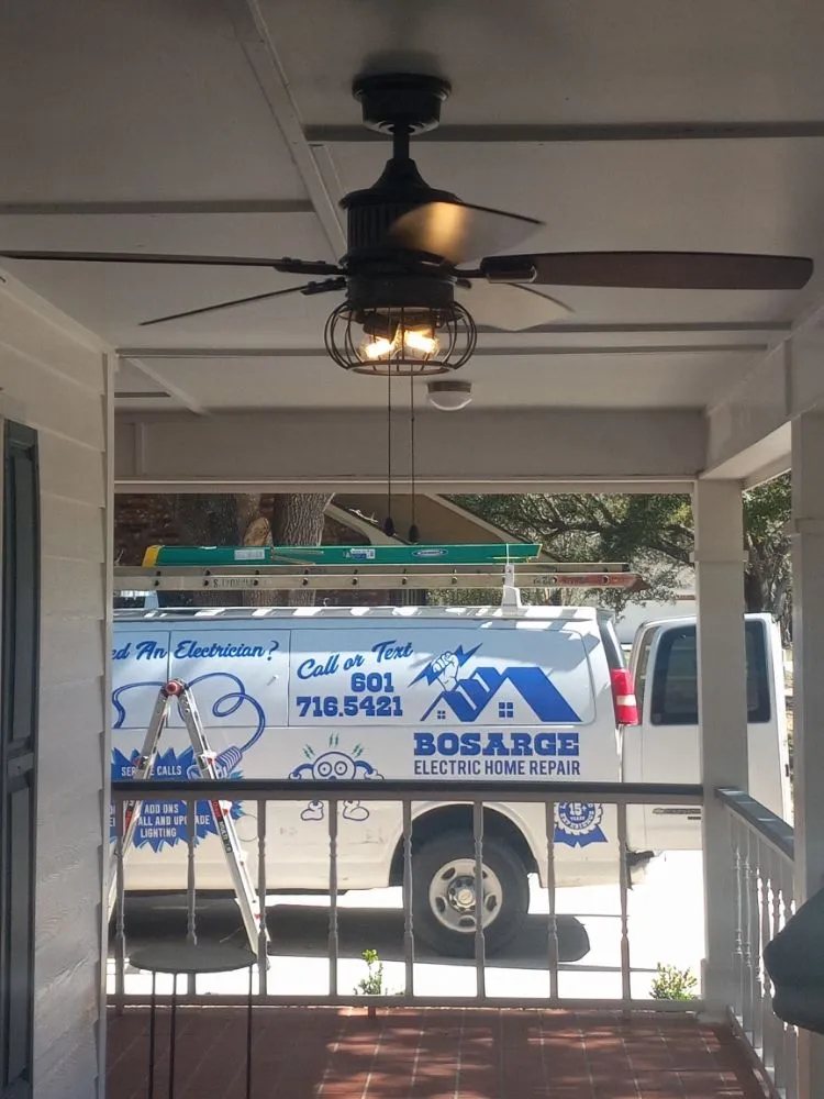 Slide of Bosarge Electrical Service