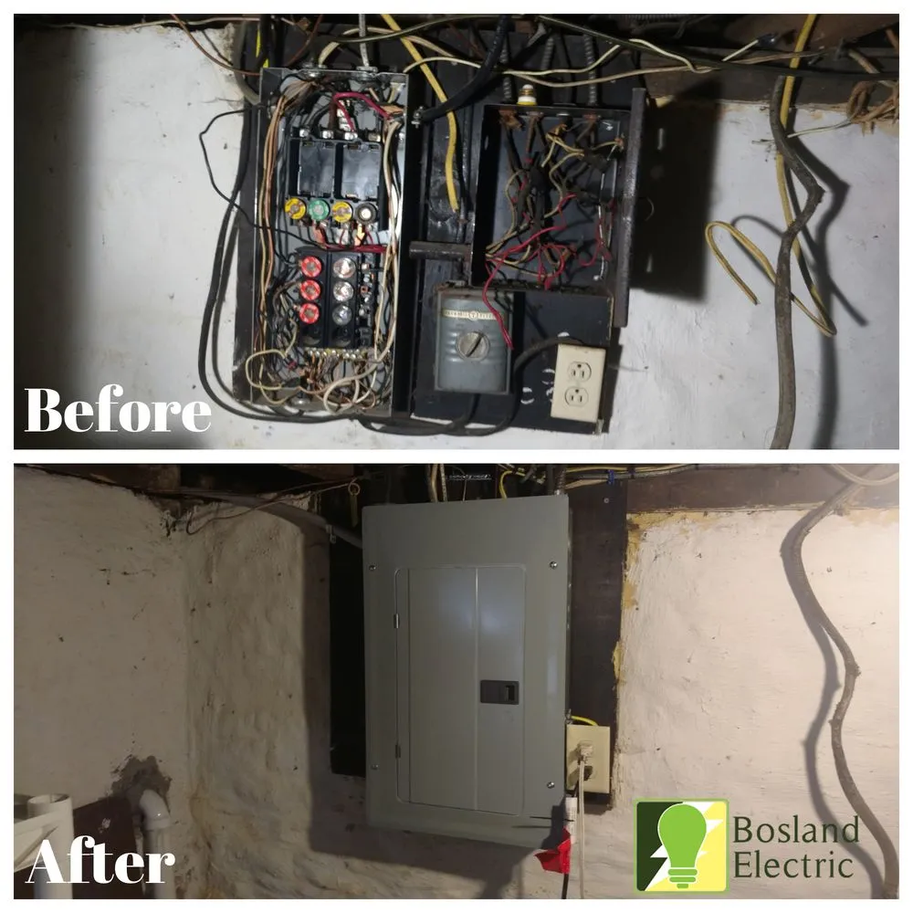 Emergency panel upgrade service in Wexford, PA - Bosland Electric