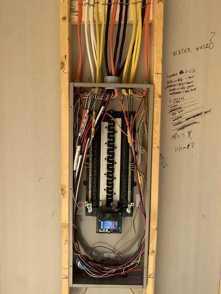 Slide of Boss Electric Design