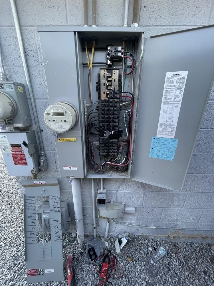 Slide of Boss Electric