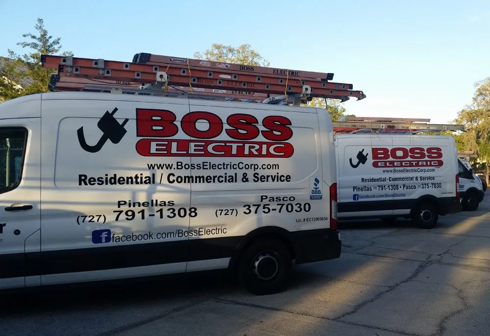 Slide of Boss Electric