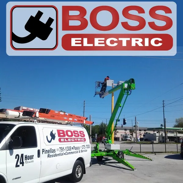 Slide of Boss Electric