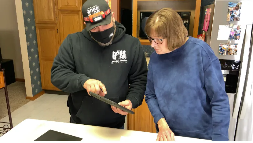 Trusted electrician providing panel upgrade in , 