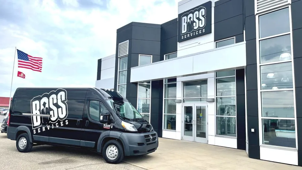 Slide of BOSS Services