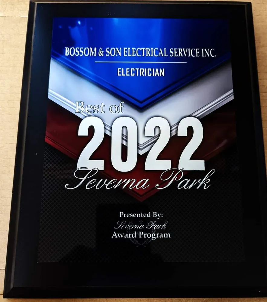 Slide of Bossom & Son Electric