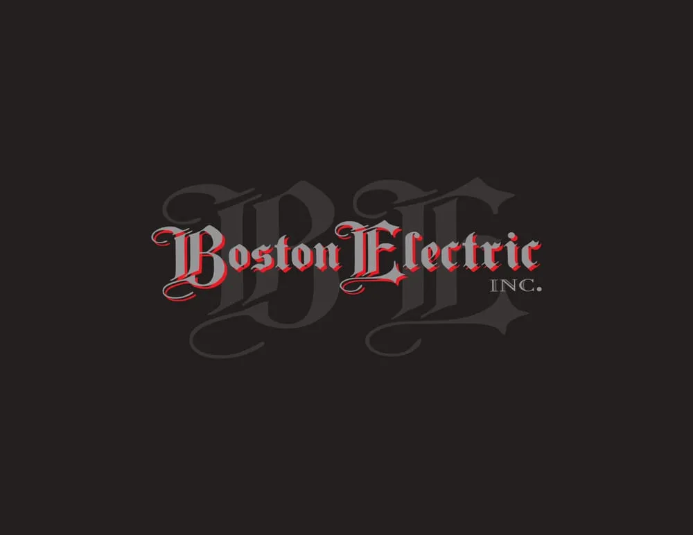 Slide of Boston Electric