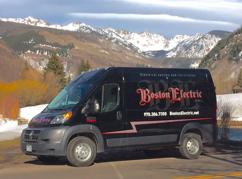 Slide of Boston Electric