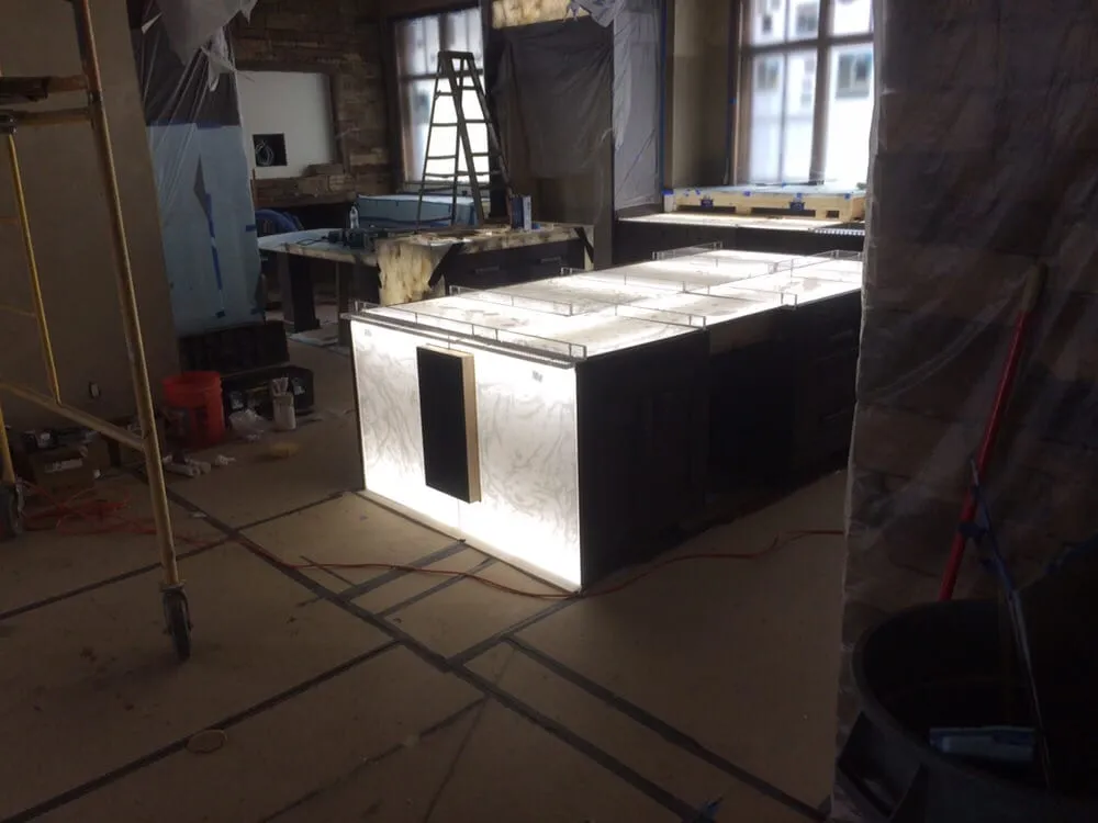 Slide of Boston Electric