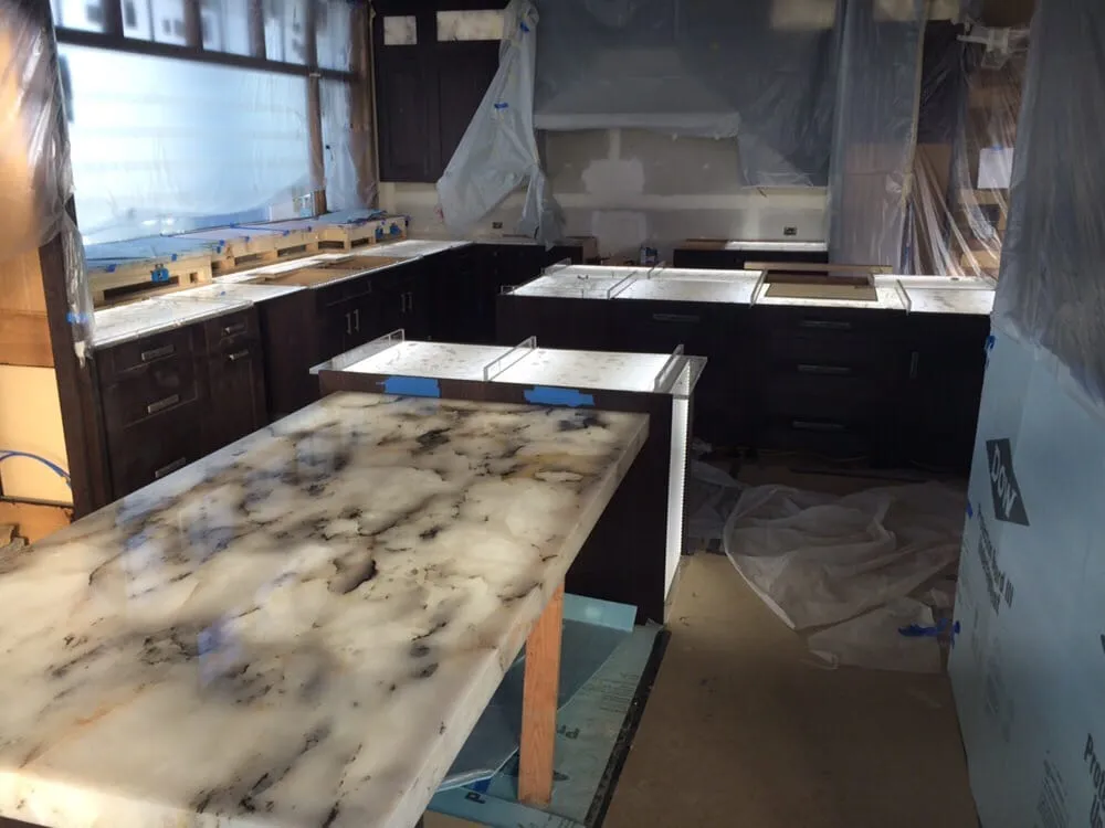 Slide of Boston Electric